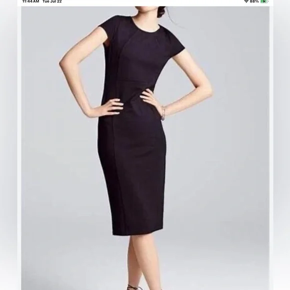 Felicity & Coco Ward Seamed Pencil Dress
( Worn Once ) - Picture 1 of 14